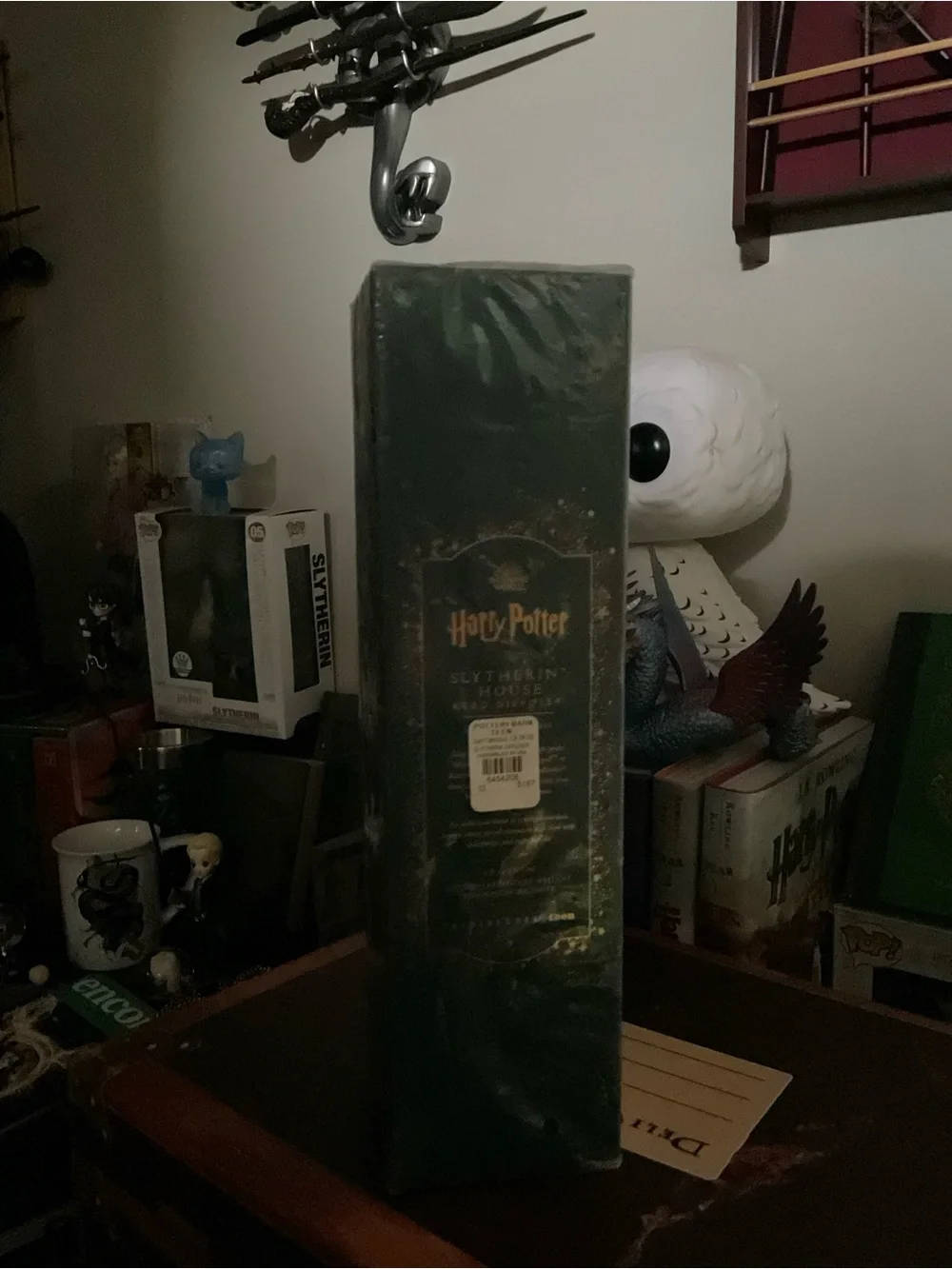 Pottery Barn Harry Potter Slytherin House Reed Diffuser